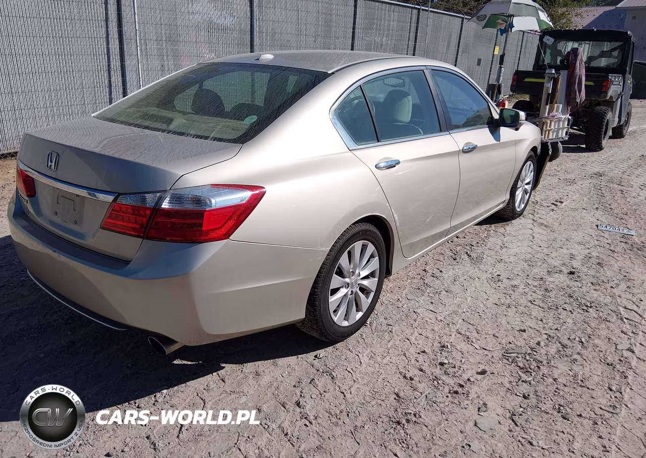 2013 Honda Accord Sdn Ex-L VIN:1HGCR2F80DA232501 - 4