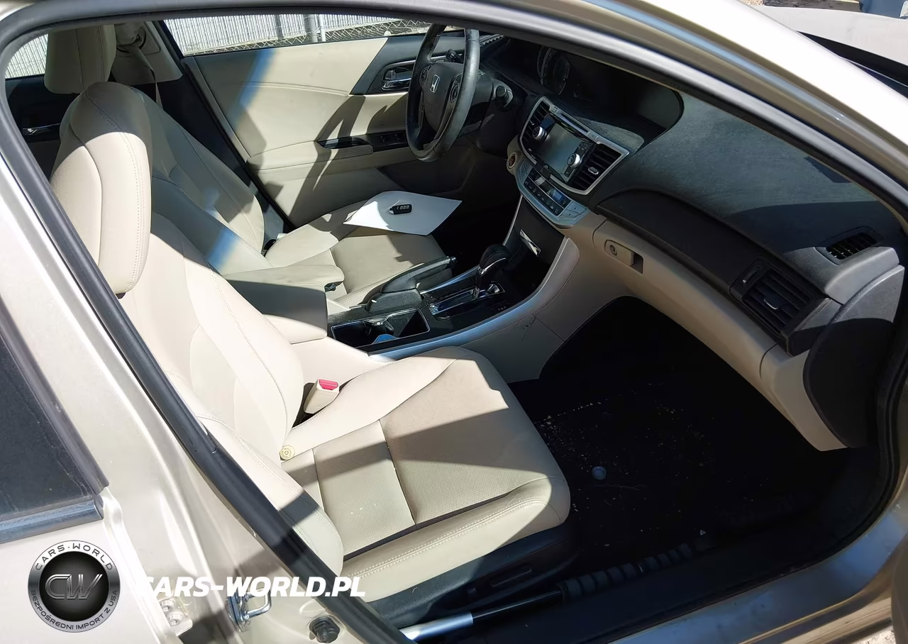 2013 Honda Accord Sdn Ex-L VIN:1HGCR2F80DA232501 - 5