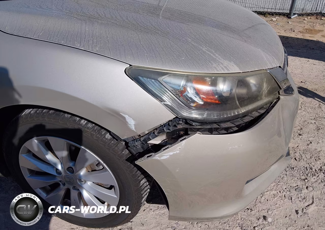 2013 Honda Accord Sdn Ex-L VIN:1HGCR2F80DA232501 - 6