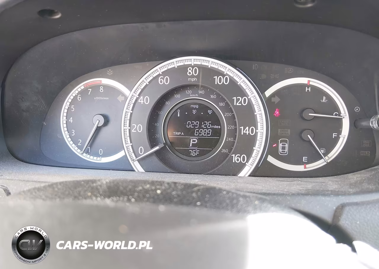 2013 Honda Accord Sdn Ex-L VIN:1HGCR2F80DA232501 - 7