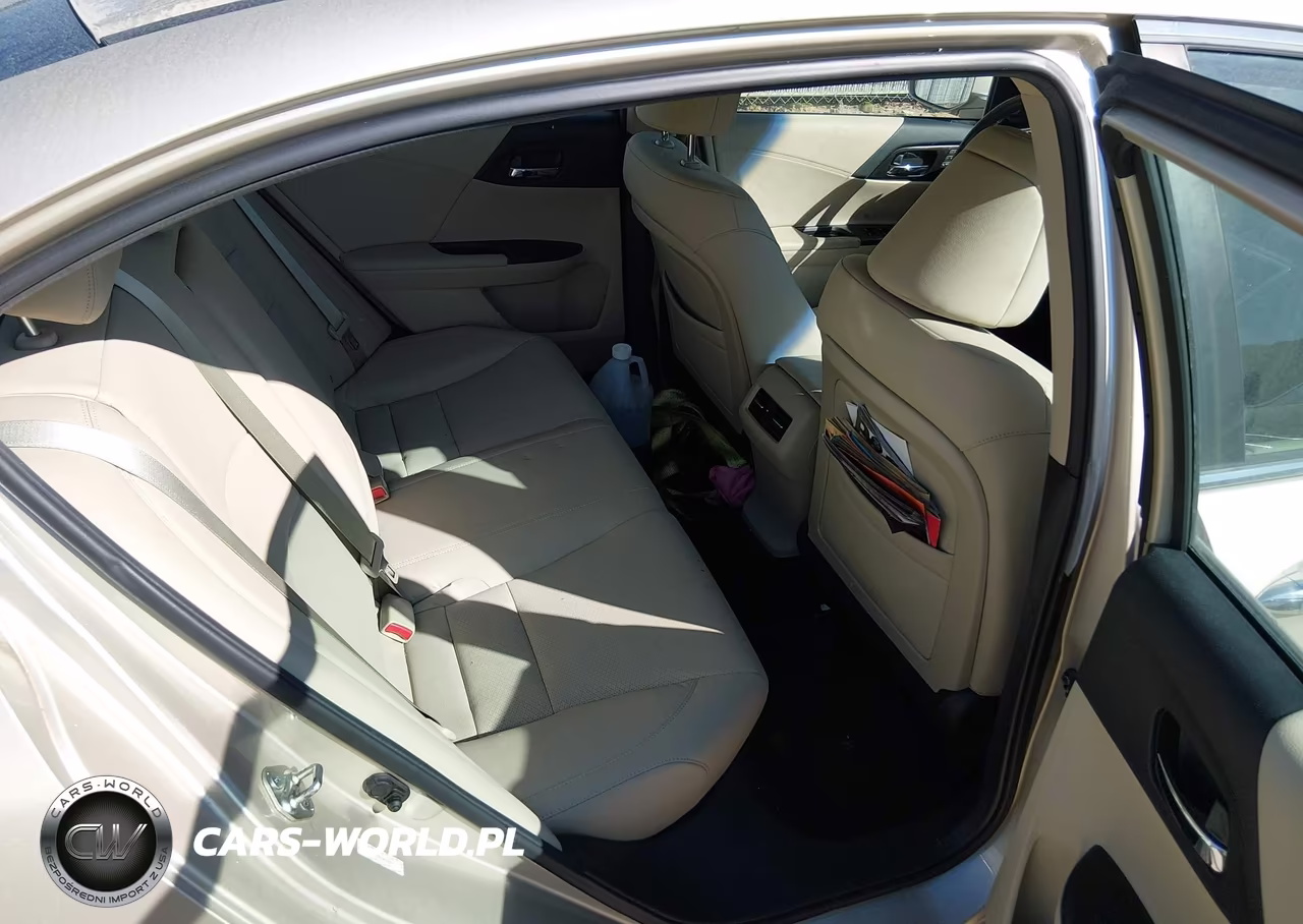 2013 Honda Accord Sdn Ex-L VIN:1HGCR2F80DA232501 - 8