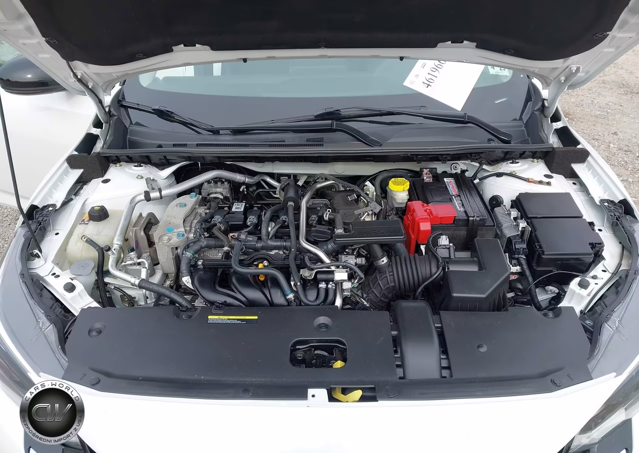 2024 Nissan Sentra Sr Xtronic Cvt VIN:3N1AB8DV3RY248431 - 10