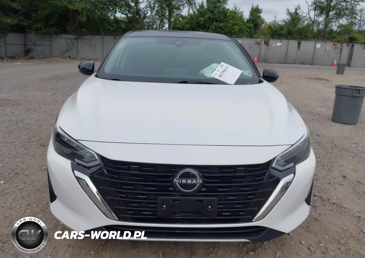2024 Nissan Sentra Sr Xtronic Cvt VIN:3N1AB8DV3RY248431 - 12