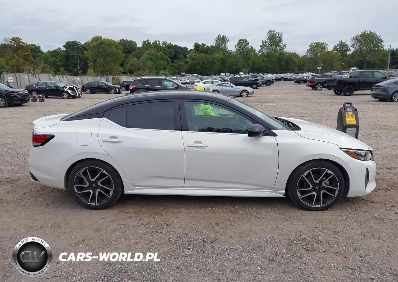 2024 Nissan Sentra Sr Xtronic Cvt VIN:3N1AB8DV3RY248431 - 13