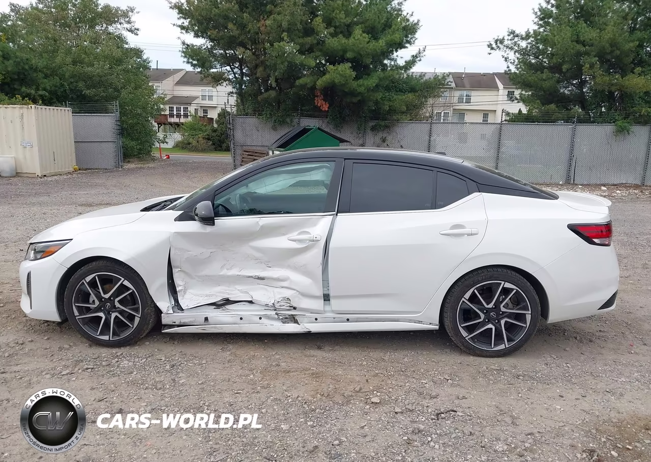2024 Nissan Sentra Sr Xtronic Cvt VIN:3N1AB8DV3RY248431 - 14