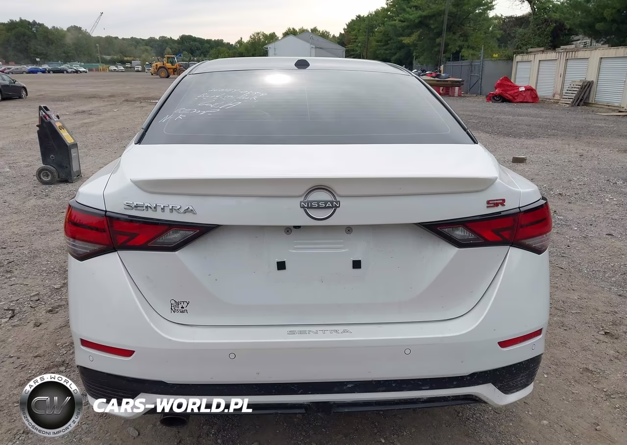 2024 Nissan Sentra Sr Xtronic Cvt VIN:3N1AB8DV3RY248431 - 16
