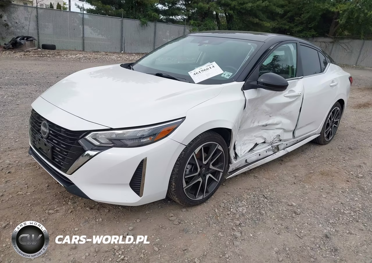 2024 Nissan Sentra Sr Xtronic Cvt VIN:3N1AB8DV3RY248431 - 2