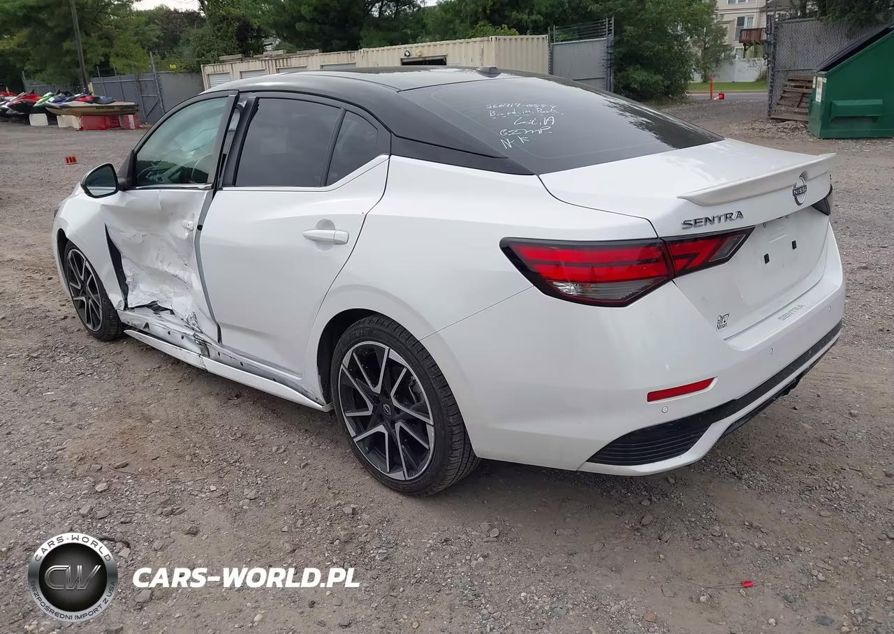 2024 Nissan Sentra Sr Xtronic Cvt VIN:3N1AB8DV3RY248431 - 3