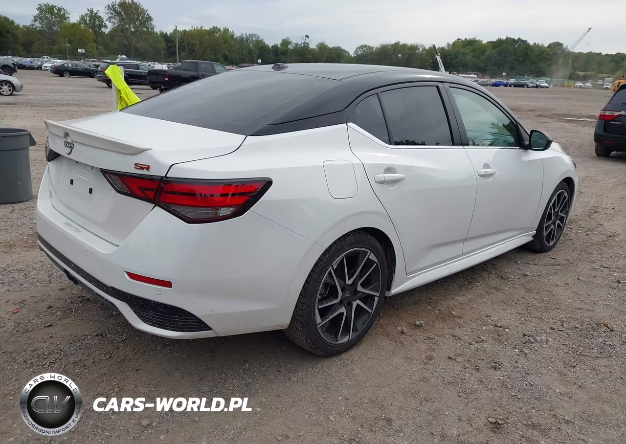 2024 Nissan Sentra Sr Xtronic Cvt VIN:3N1AB8DV3RY248431 - 4