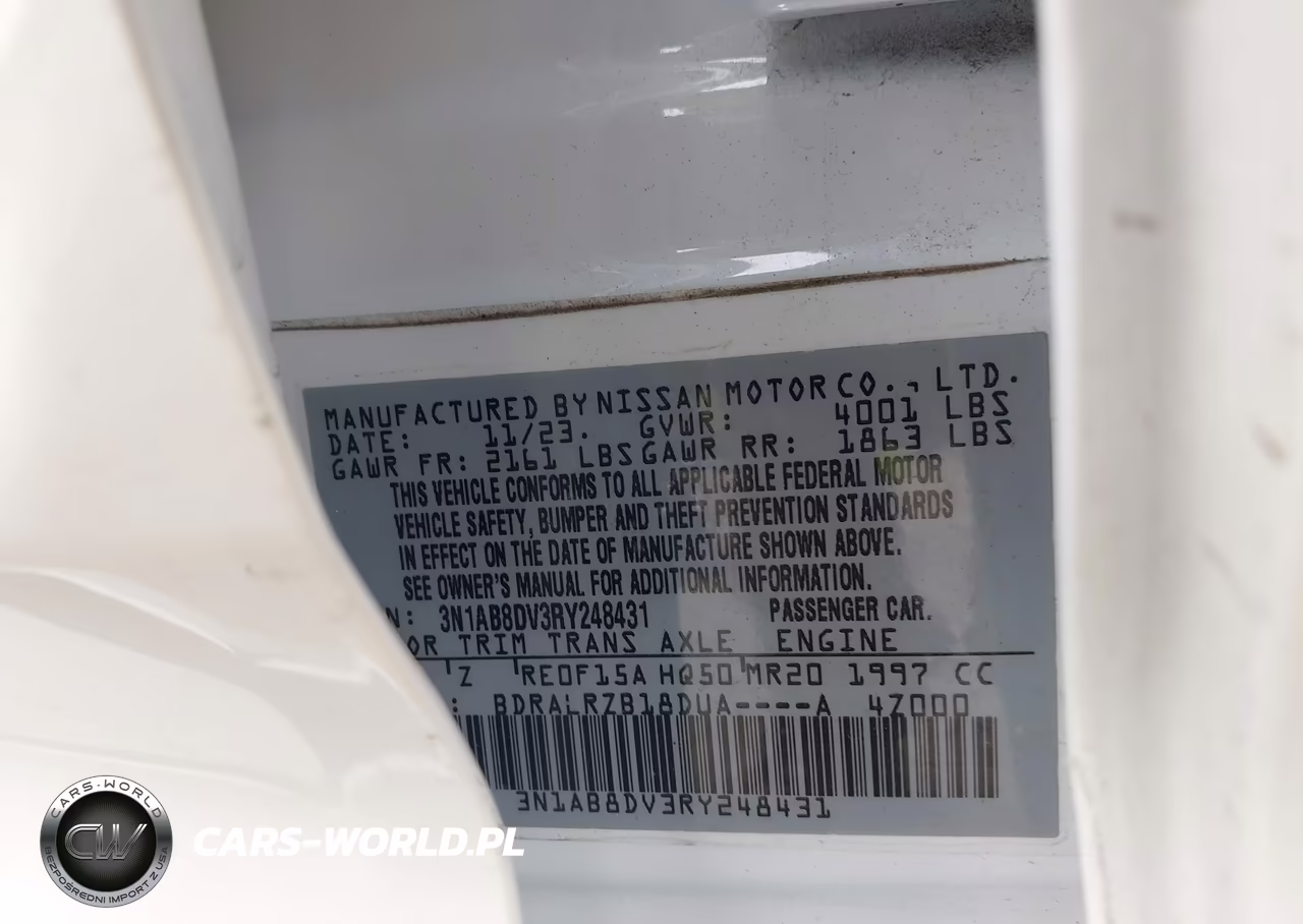 2024 Nissan Sentra Sr Xtronic Cvt VIN:3N1AB8DV3RY248431 - 9