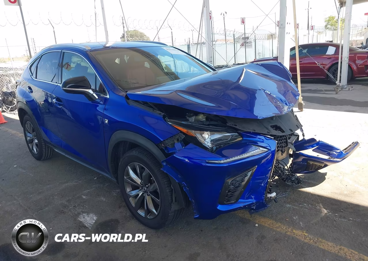 2019 Lexus Nx 300 F Sport
