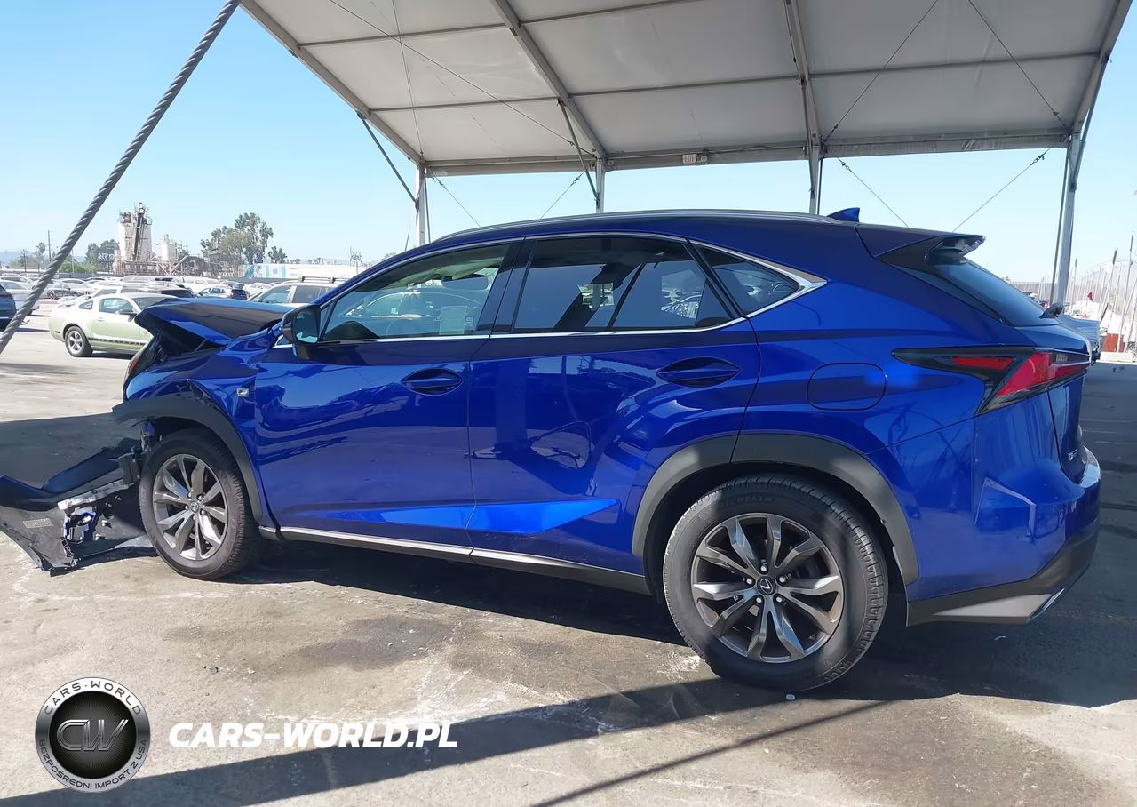 2019 Lexus Nx 300 F Sport VIN:JTJYARBZ2K2136070 - 14