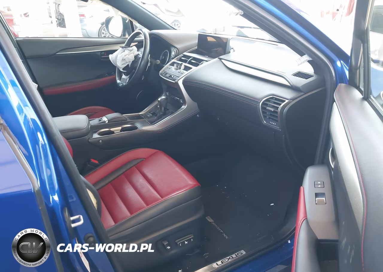 2019 Lexus Nx 300 F Sport VIN:JTJYARBZ2K2136070 - 5