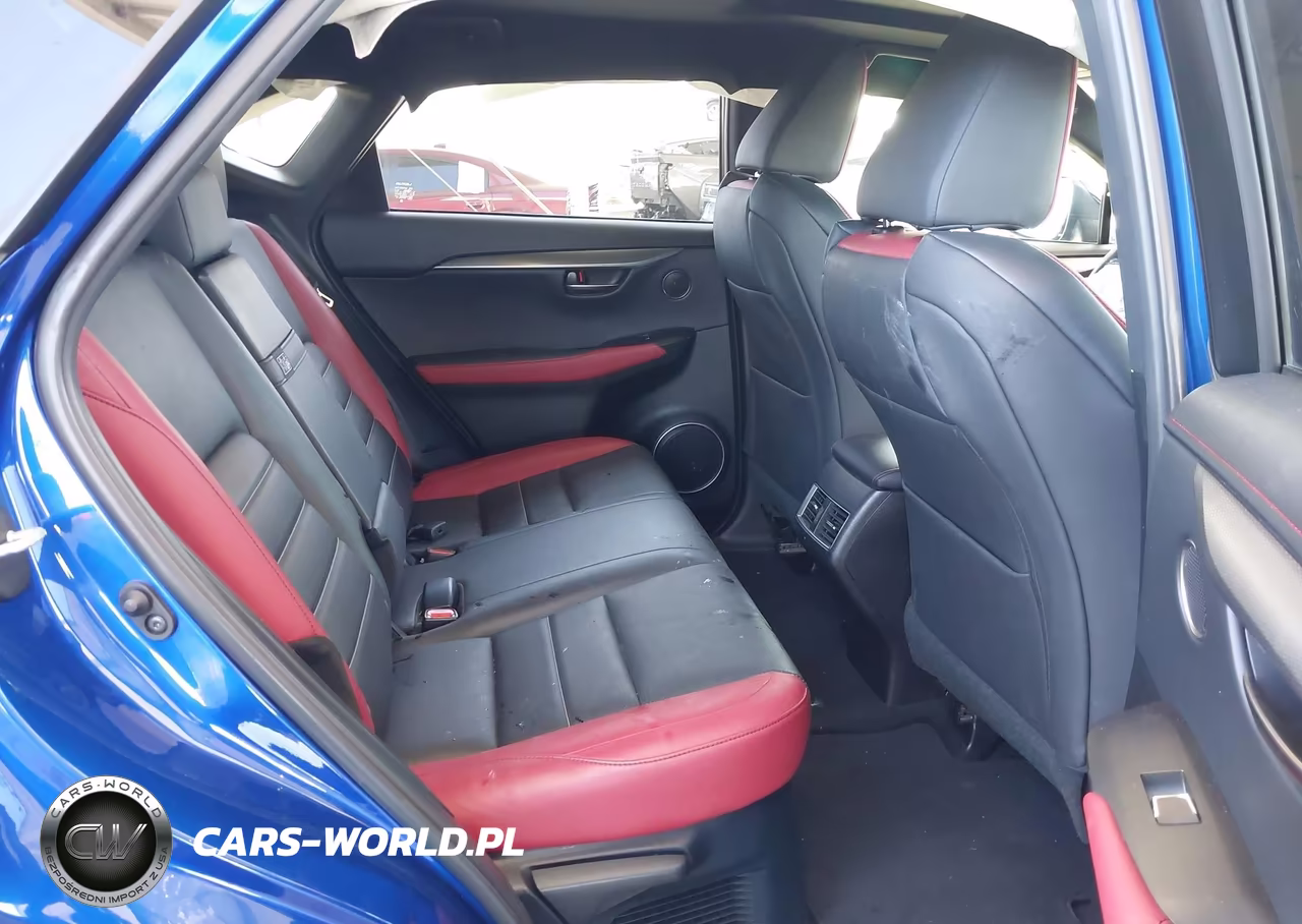 2019 Lexus Nx 300 F Sport VIN:JTJYARBZ2K2136070 - 8
