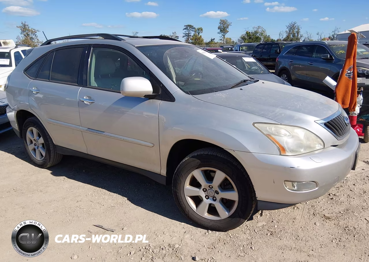 2008 Lexus Rx 350 VIN:2T2HK31U58C095829 - 1