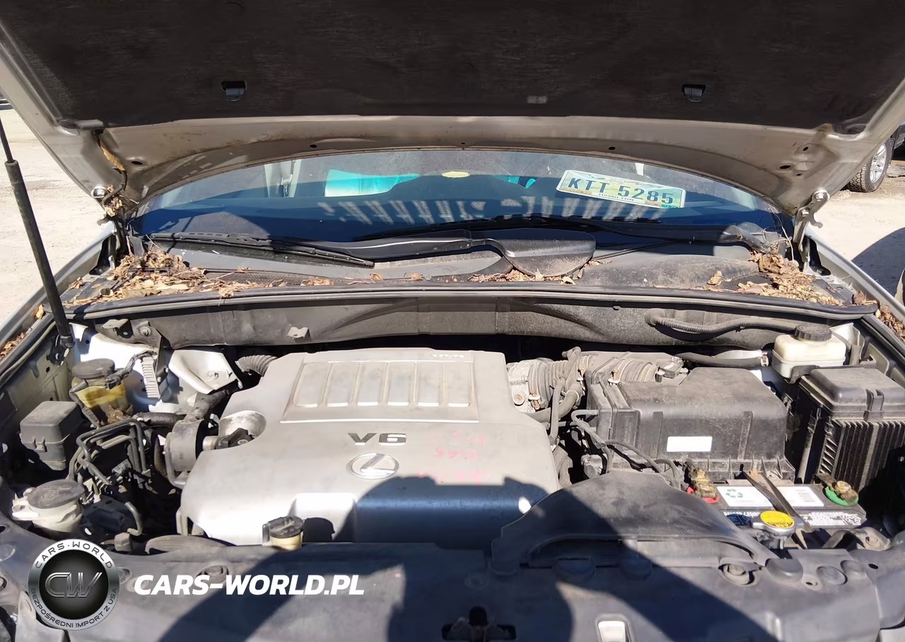 2008 Lexus Rx 350 VIN:2T2HK31U58C095829 - 10