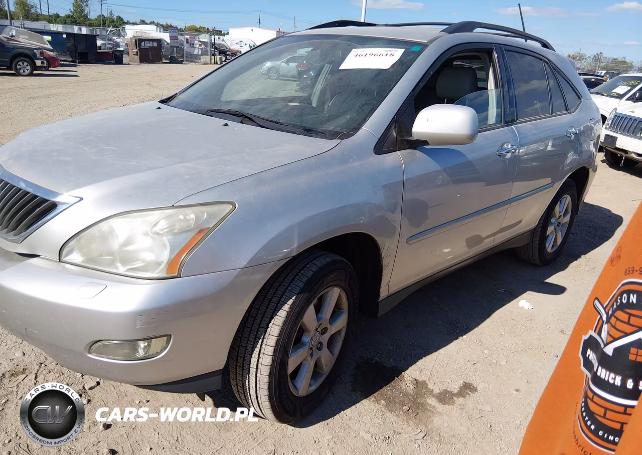 2008 Lexus Rx 350 VIN:2T2HK31U58C095829 - 2