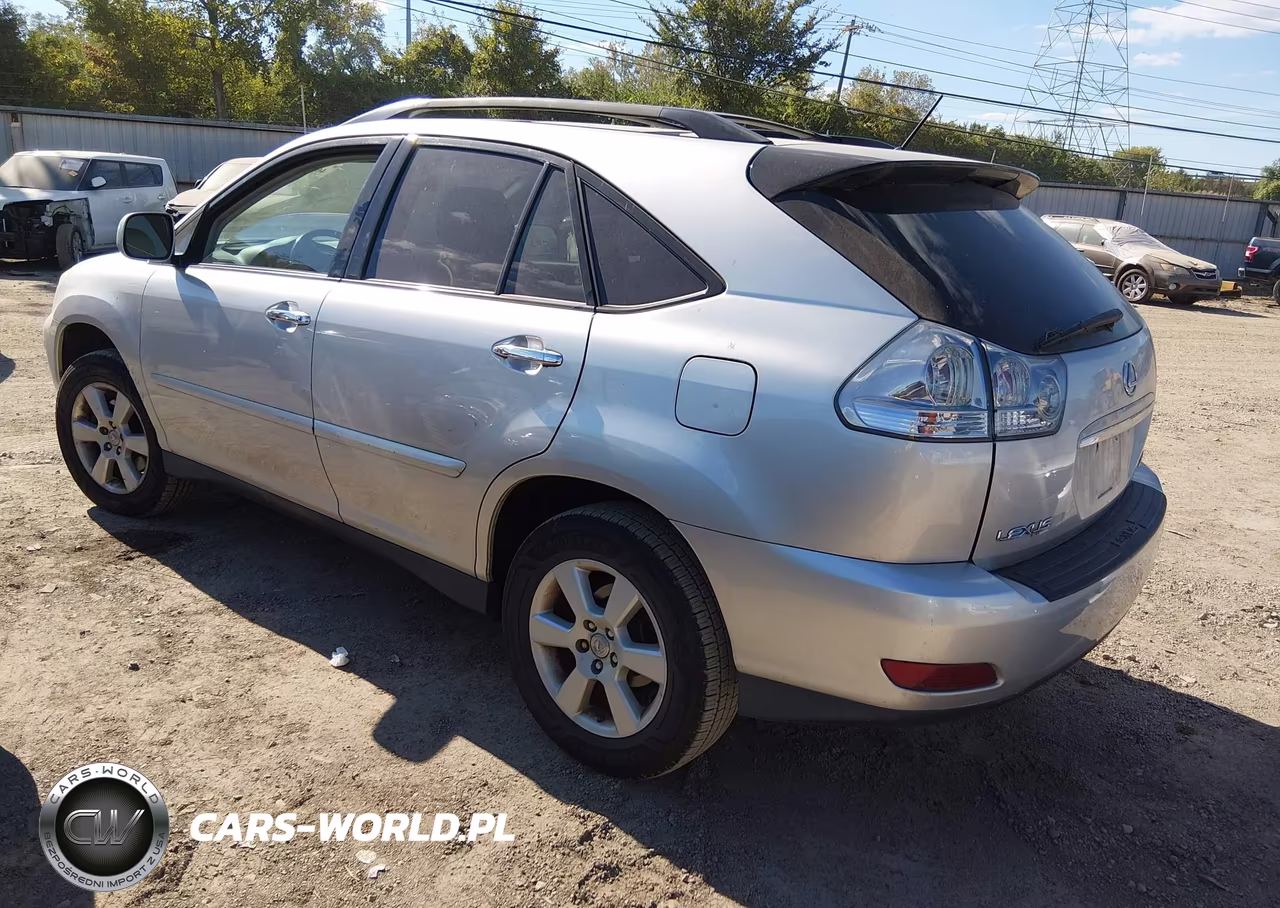 2008 Lexus Rx 350 VIN:2T2HK31U58C095829 - 3