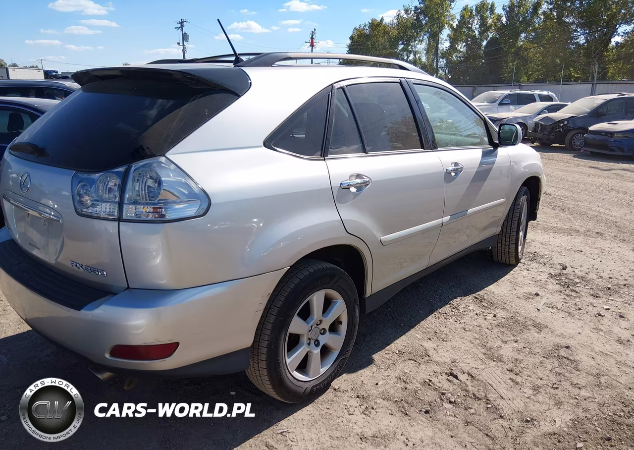 2008 Lexus Rx 350 VIN:2T2HK31U58C095829 - 4