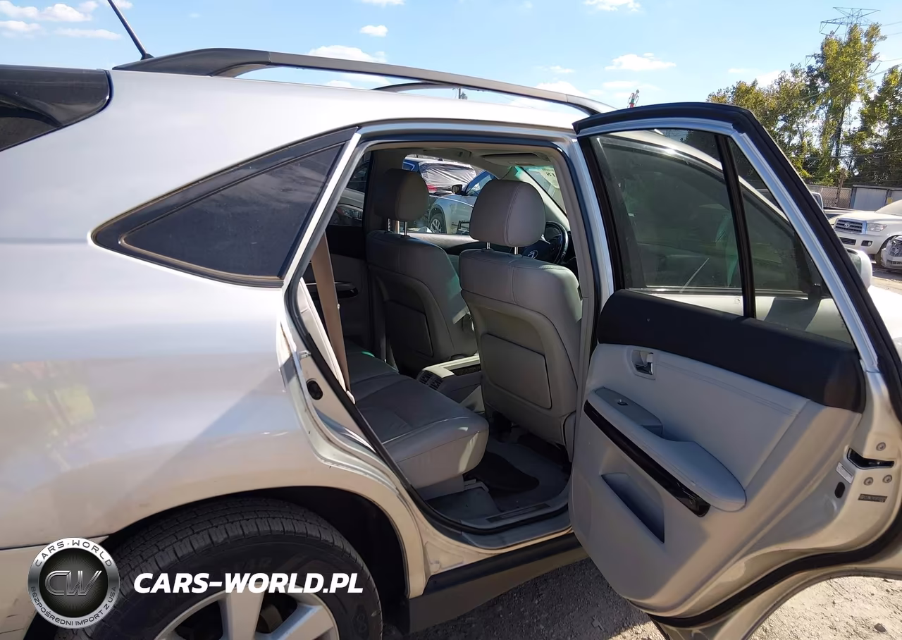 2008 Lexus Rx 350 VIN:2T2HK31U58C095829 - 8