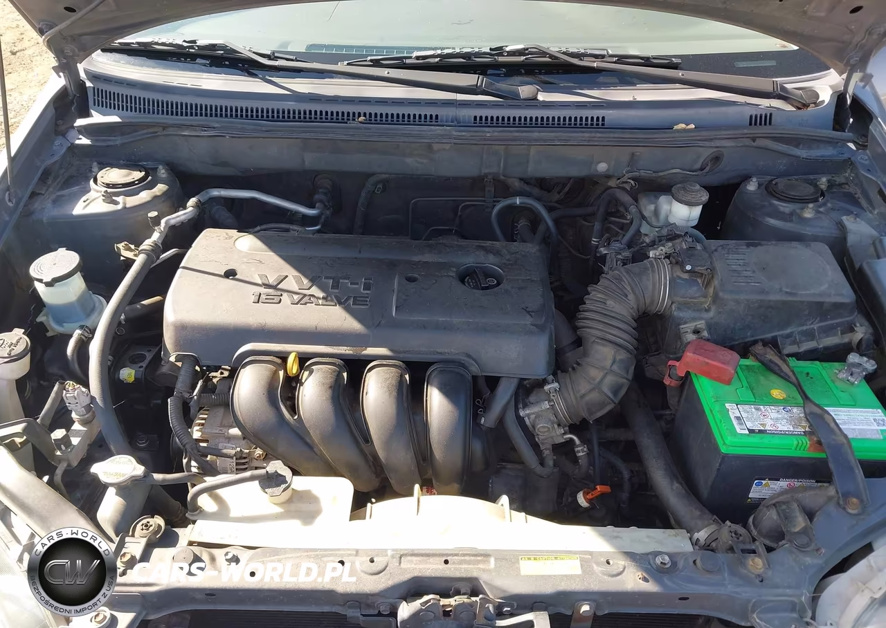 2006 Toyota Corolla Ce VIN:1NXBR32E36Z668753 - 10