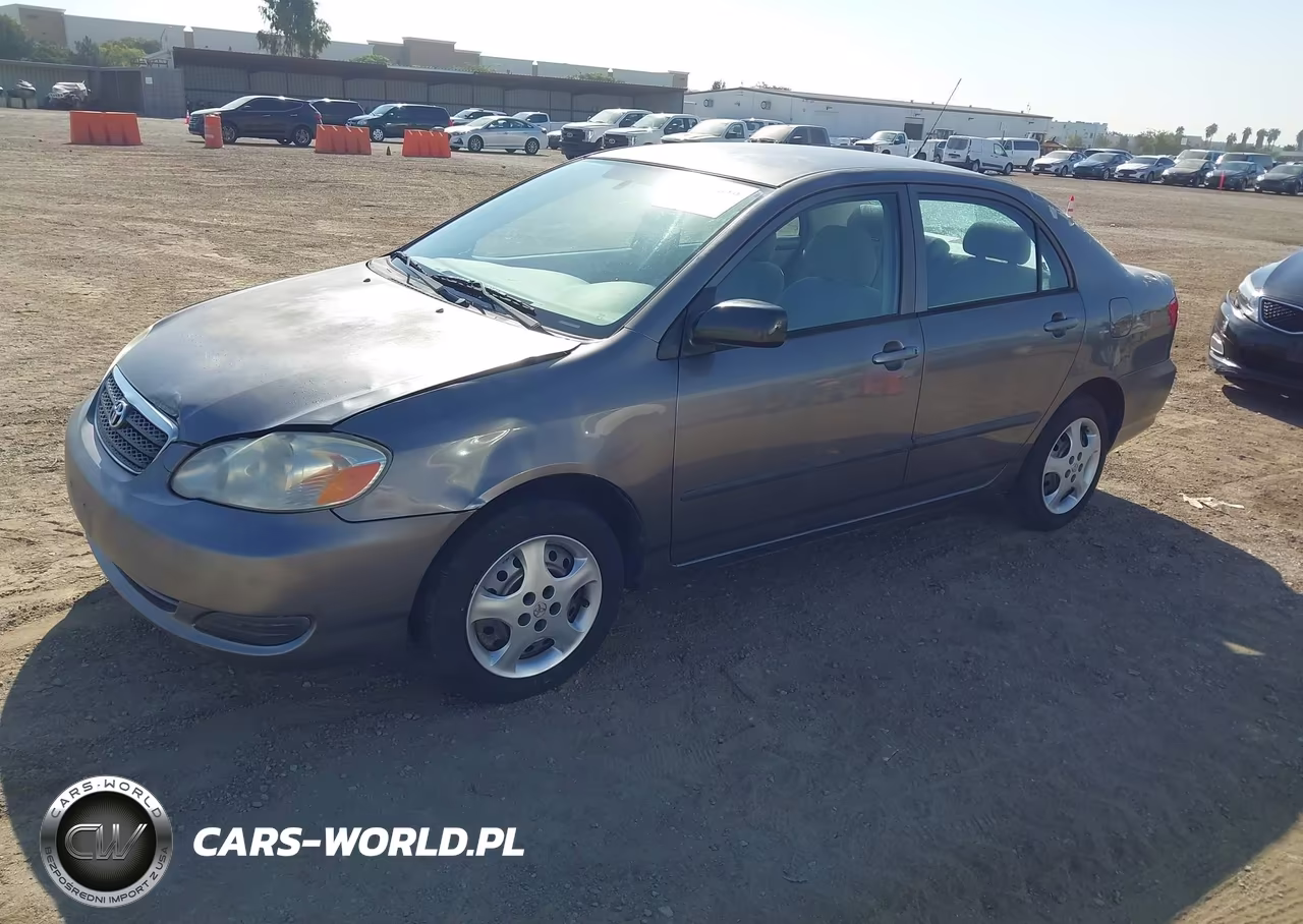2006 Toyota Corolla Ce VIN:1NXBR32E36Z668753 - 2