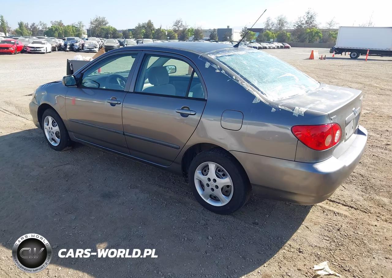 2006 Toyota Corolla Ce VIN:1NXBR32E36Z668753 - 3