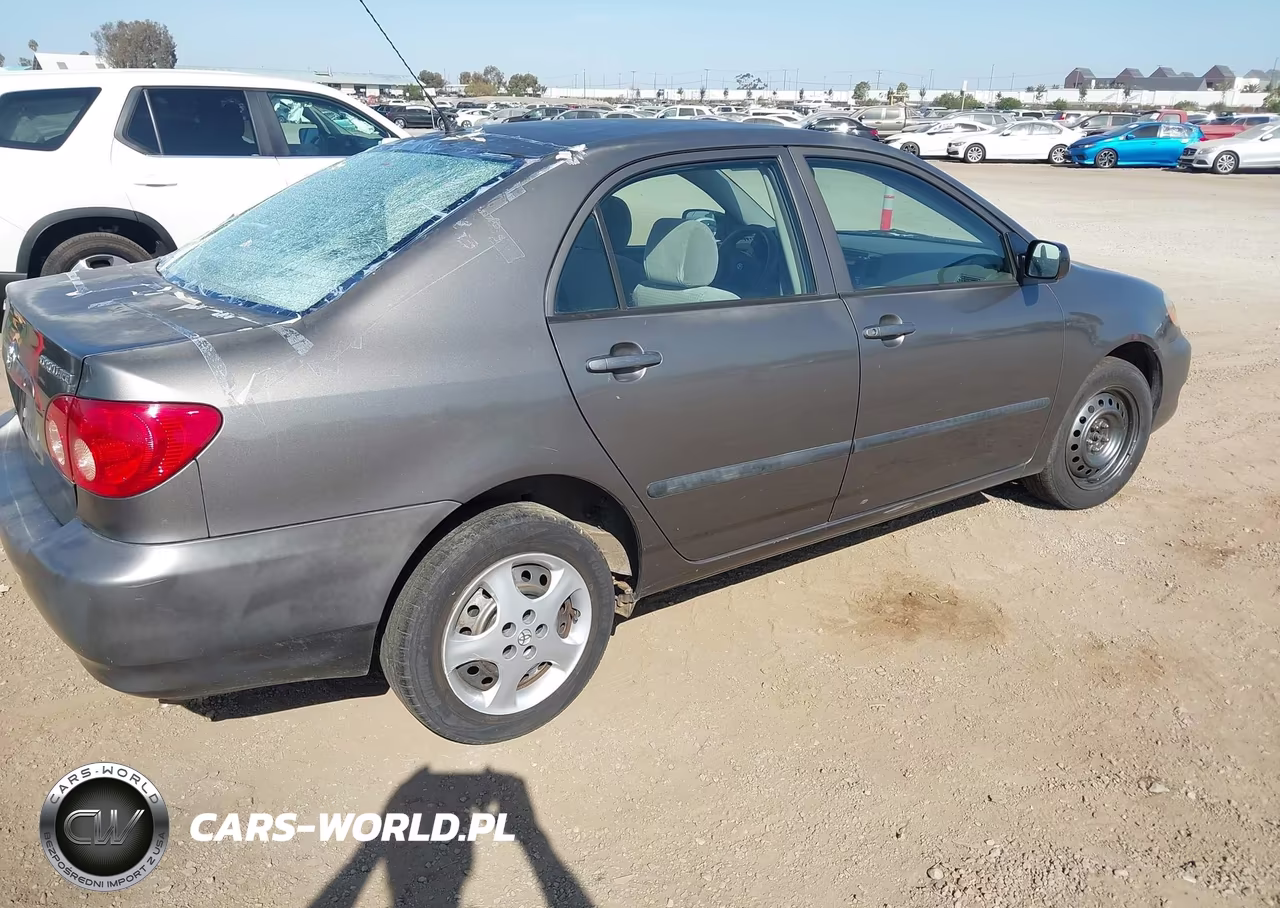 2006 Toyota Corolla Ce VIN:1NXBR32E36Z668753 - 4