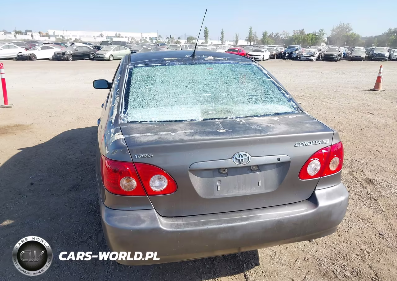 2006 Toyota Corolla Ce VIN:1NXBR32E36Z668753 - 6