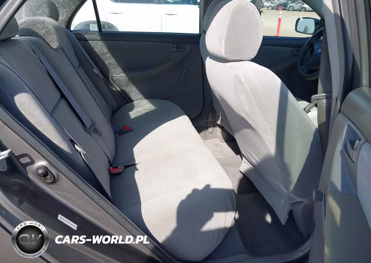 2006 Toyota Corolla Ce VIN:1NXBR32E36Z668753 - 8