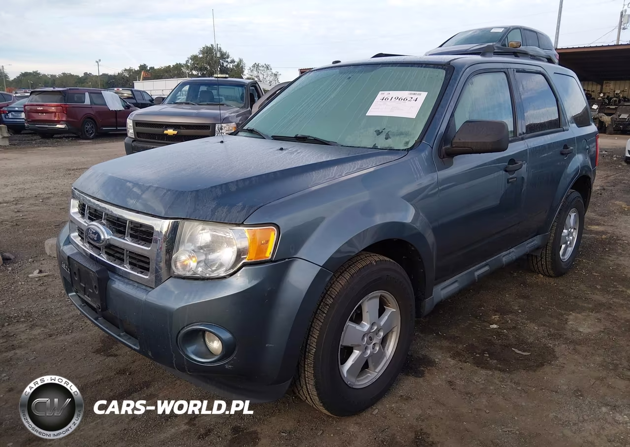 2010 Ford Escape Xlt VIN:1FMCU9DG5AKB92384 - 2