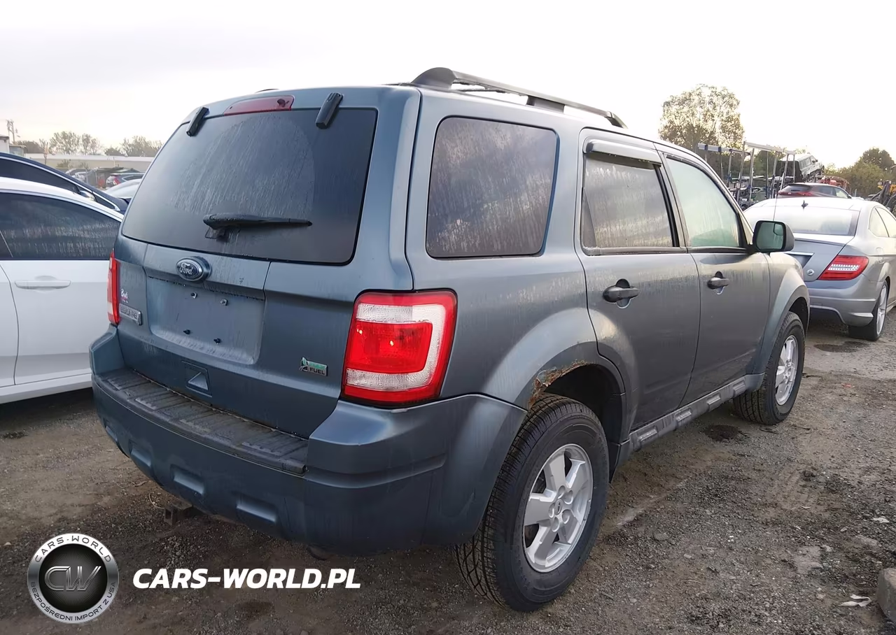 2010 Ford Escape Xlt VIN:1FMCU9DG5AKB92384 - 4