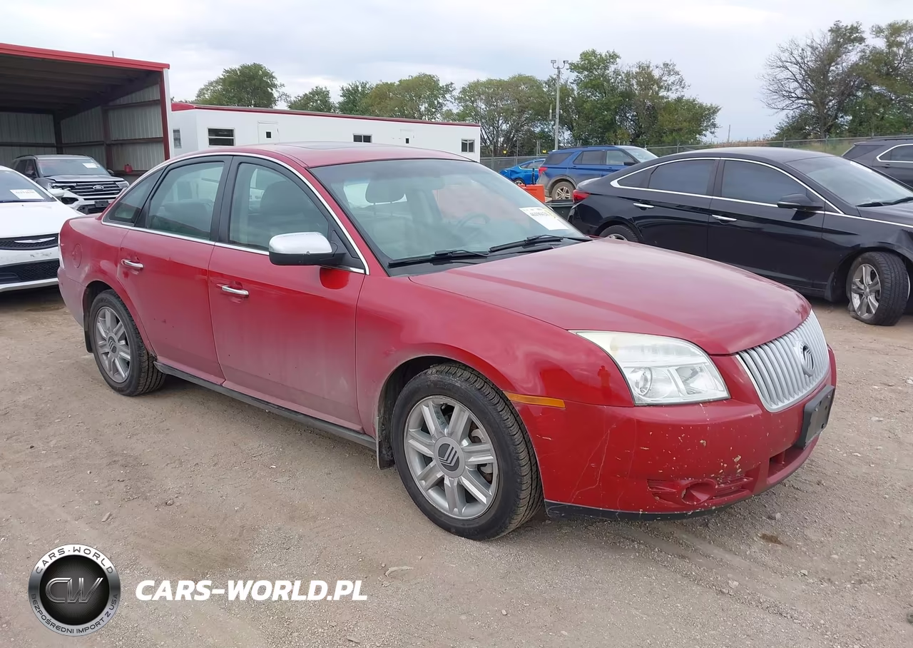 2009 Mercury Sable Premier VIN:1MEHM42W99G615682 - 1