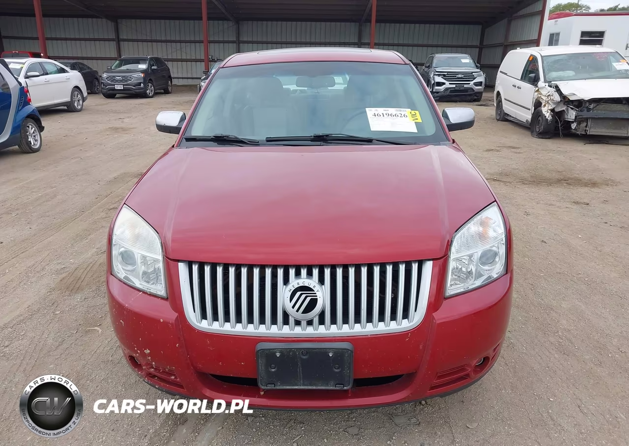 2009 Mercury Sable Premier VIN:1MEHM42W99G615682 - 12