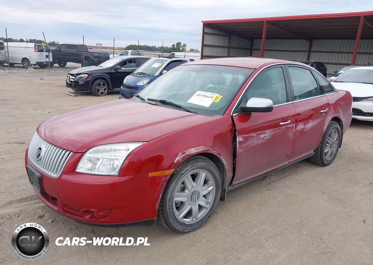 2009 Mercury Sable Premier VIN:1MEHM42W99G615682 - 2