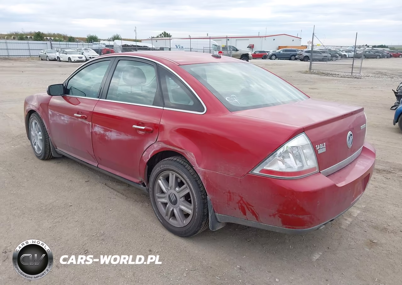 2009 Mercury Sable Premier VIN:1MEHM42W99G615682 - 3
