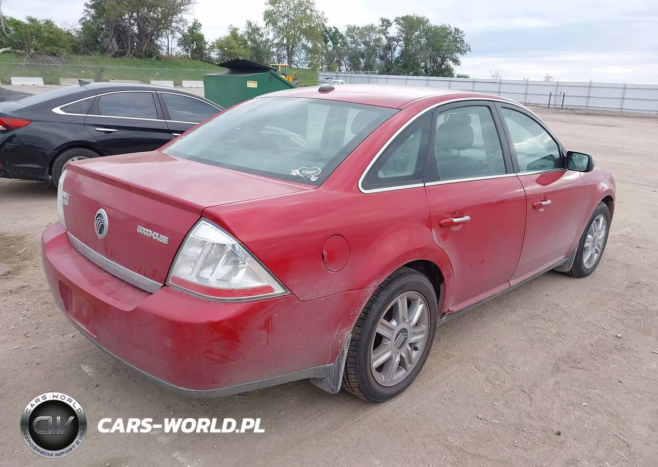 2009 Mercury Sable Premier VIN:1MEHM42W99G615682 - 4