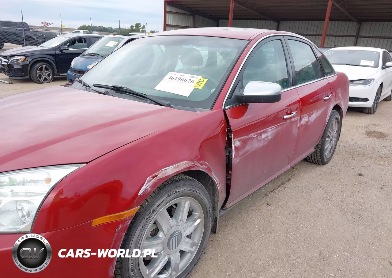 2009 Mercury Sable Premier VIN:1MEHM42W99G615682 - 6
