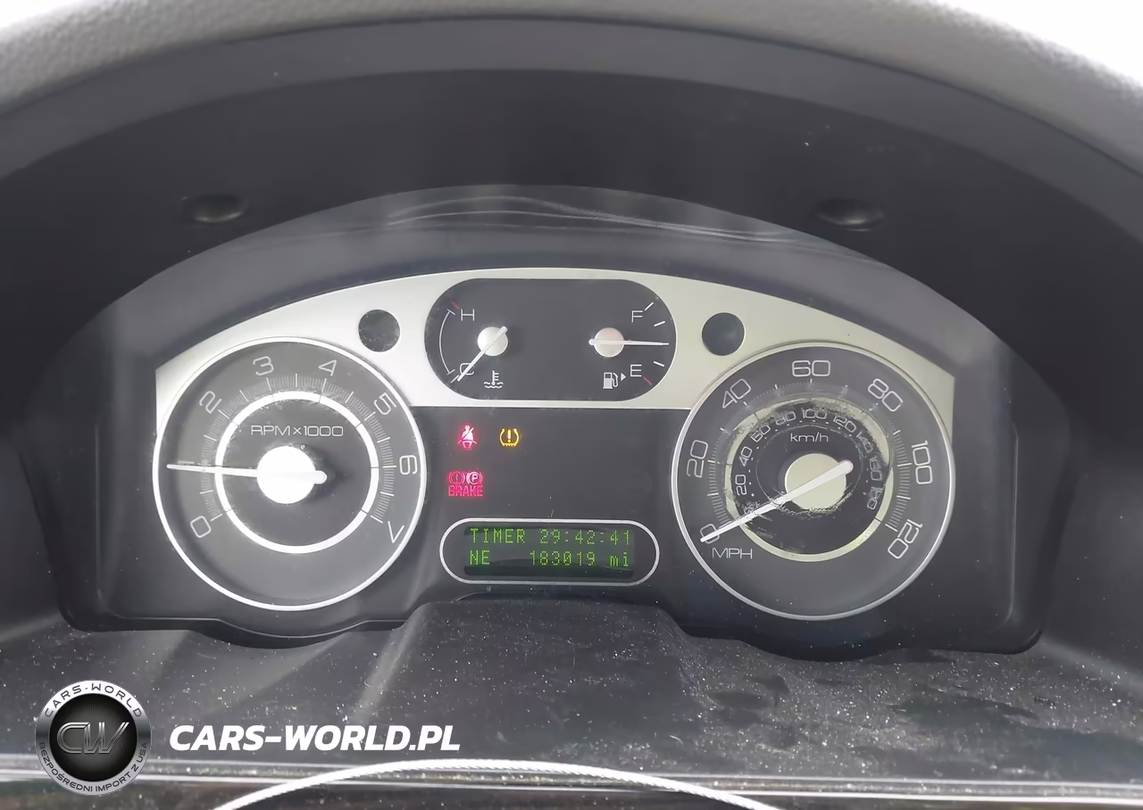2009 Mercury Sable Premier VIN:1MEHM42W99G615682 - 7