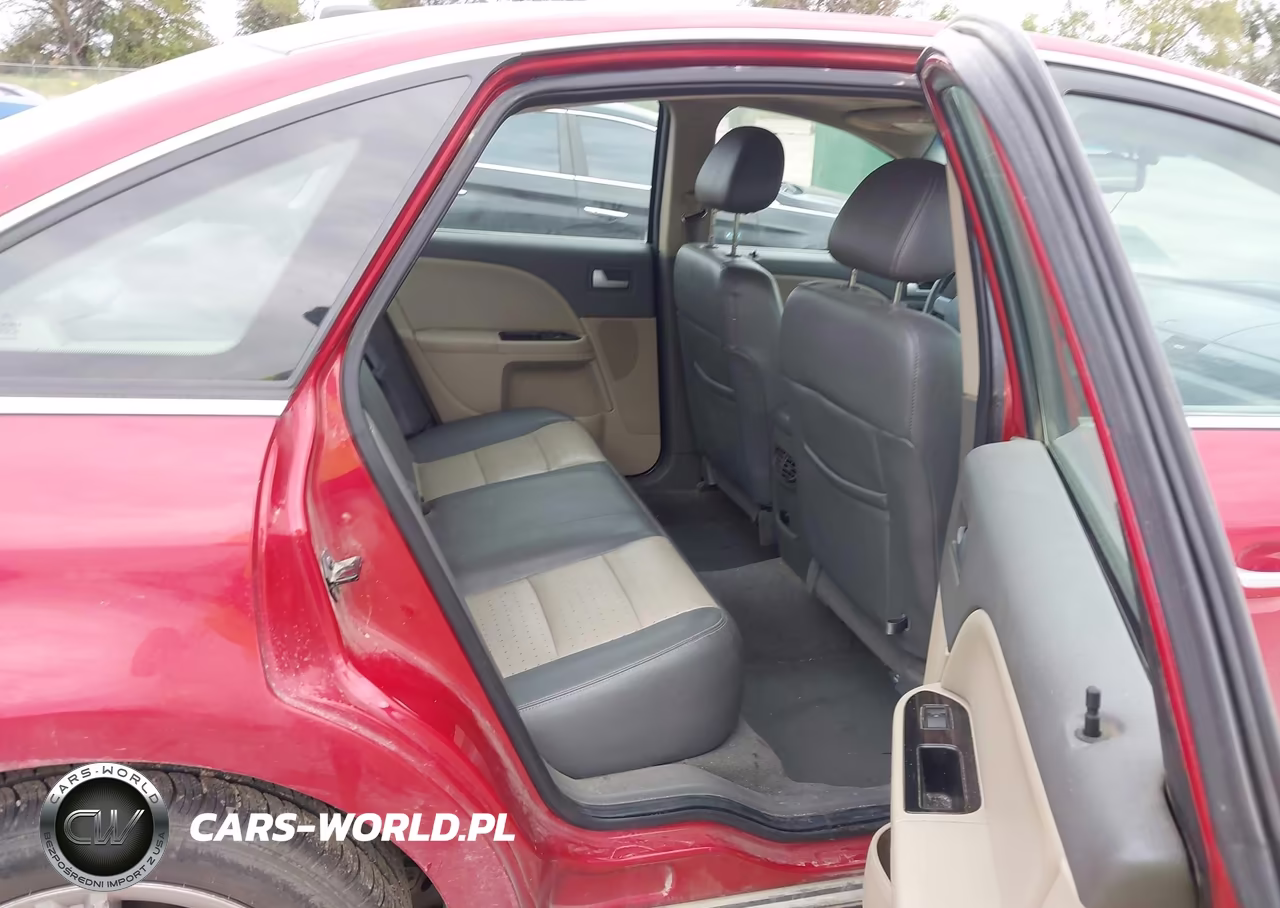 2009 Mercury Sable Premier VIN:1MEHM42W99G615682 - 8