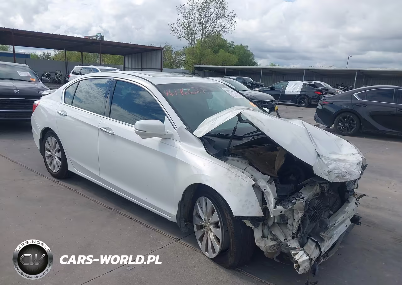 2014 Honda Accord Ex-L – zdjęcie 1 z 20