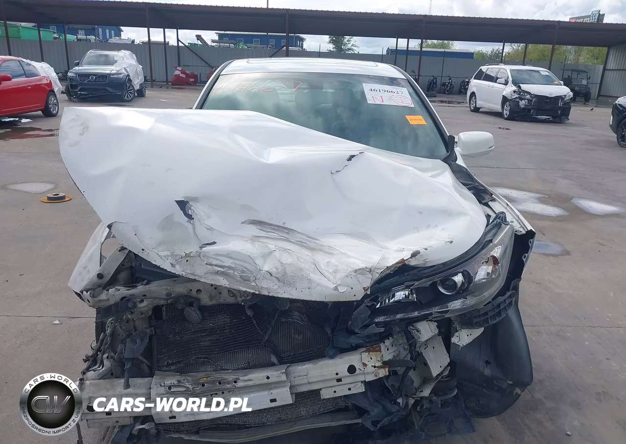 2014 Honda Accord Ex-L VIN:1HGCR3F88EA025555 - 13
