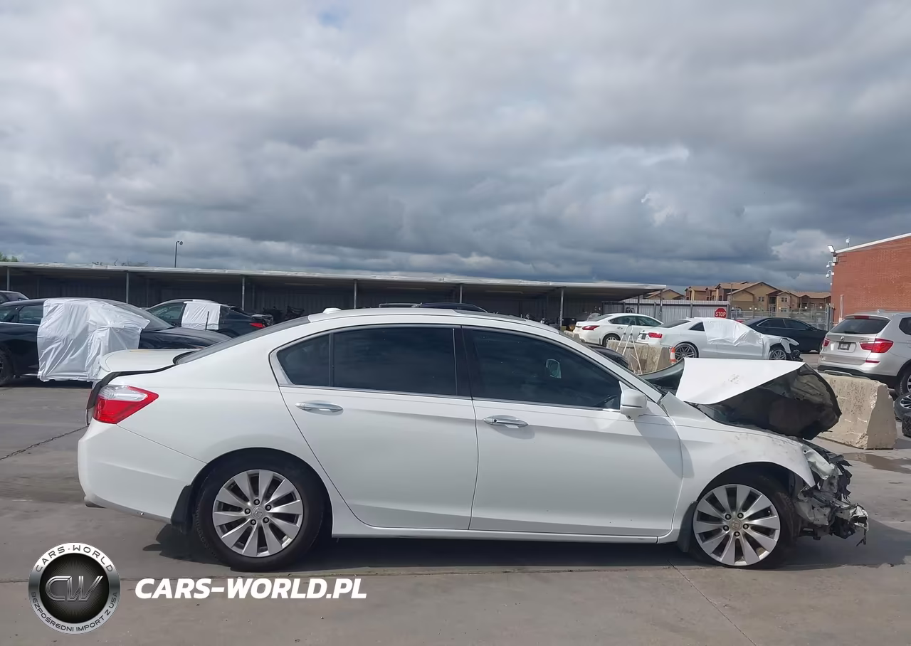 2014 Honda Accord Ex-L VIN:1HGCR3F88EA025555 - 14