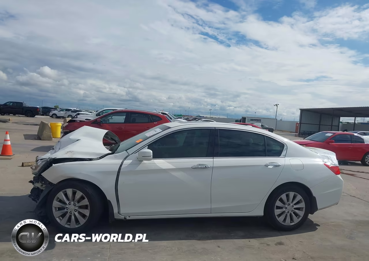 2014 Honda Accord Ex-L VIN:1HGCR3F88EA025555 - 15