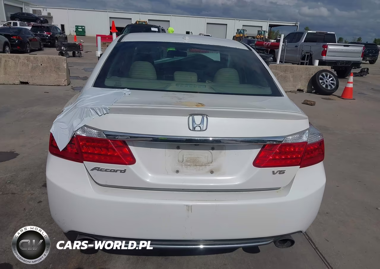 2014 Honda Accord Ex-L VIN:1HGCR3F88EA025555 - 17