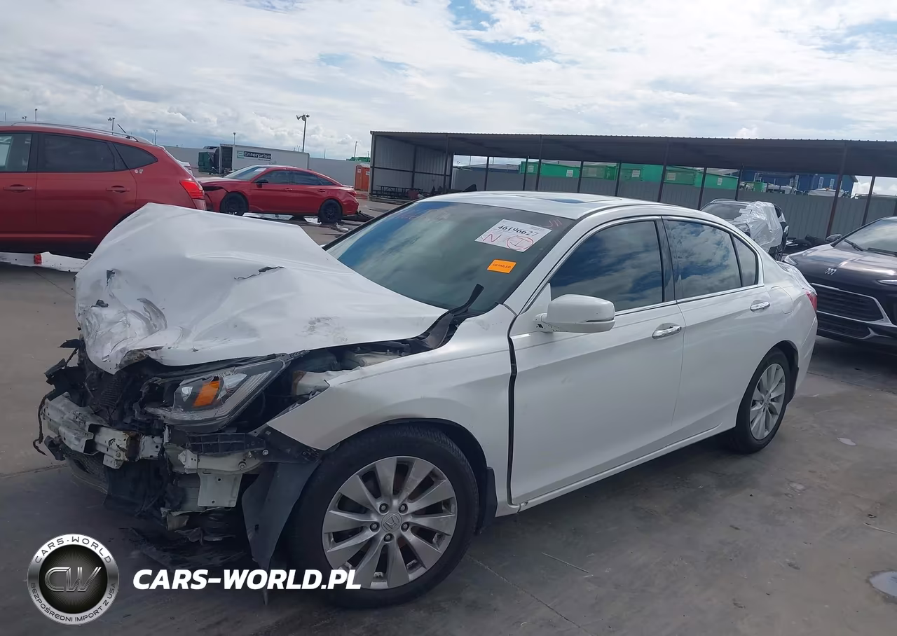 2014 Honda Accord Ex-L VIN:1HGCR3F88EA025555 - 2