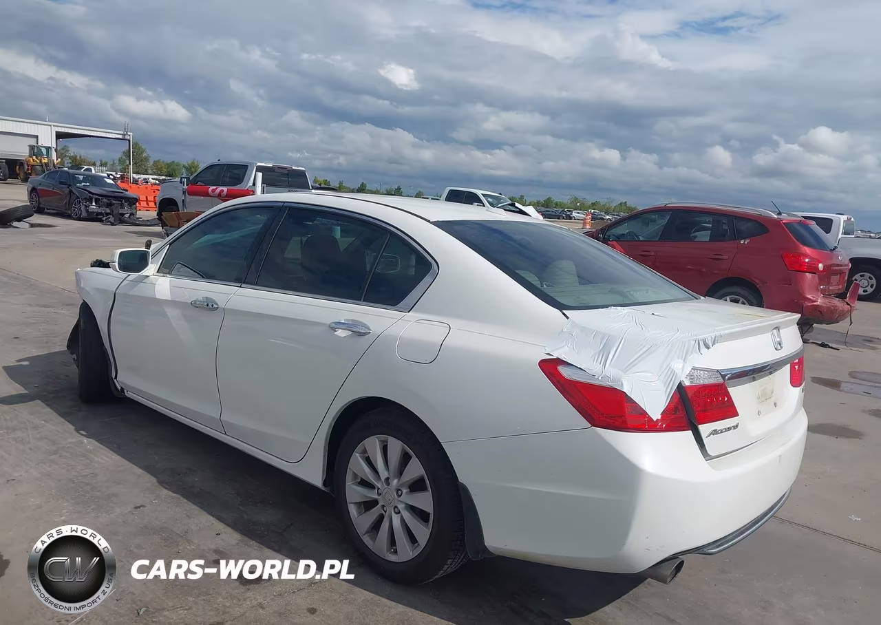 2014 Honda Accord Ex-L VIN:1HGCR3F88EA025555 - 3