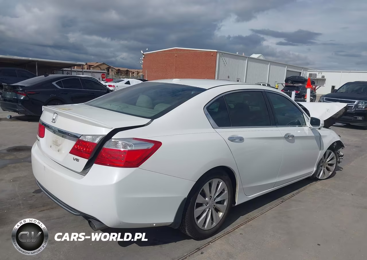 2014 Honda Accord Ex-L VIN:1HGCR3F88EA025555 - 4