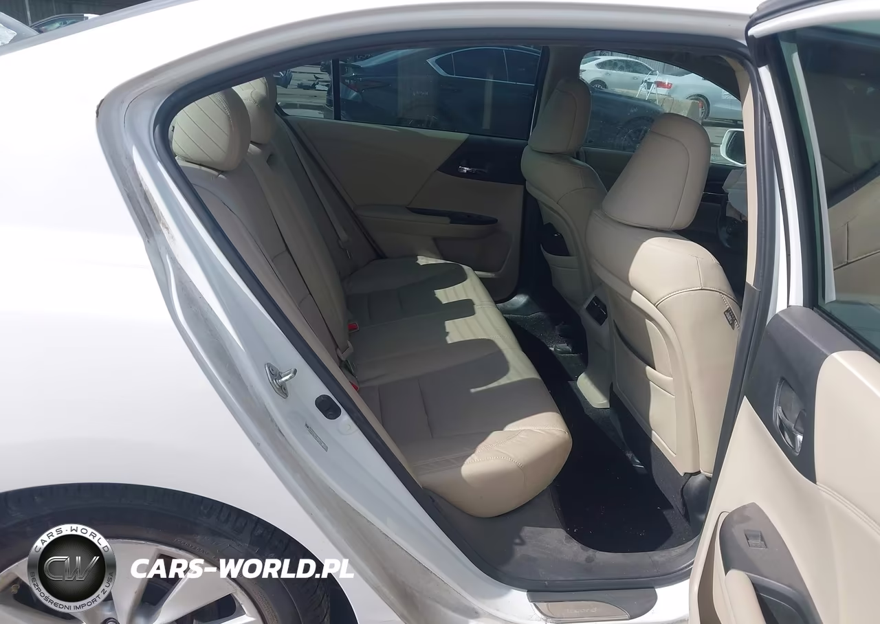 2014 Honda Accord Ex-L VIN:1HGCR3F88EA025555 - 8