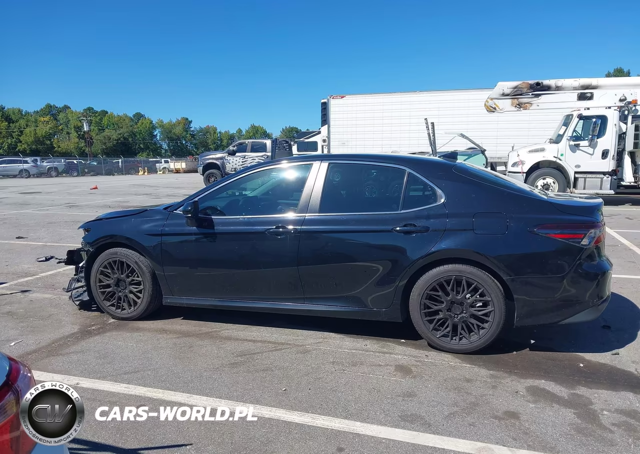 2024 Toyota Camry Le VIN:4T1C11AK0RU204606 - 15